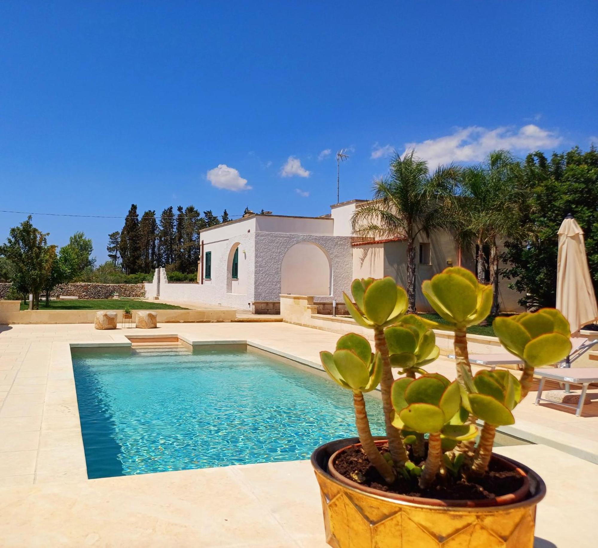 Villa Raffaella Spongano Exterior photo